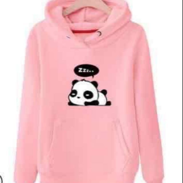 panda hoodie jacket