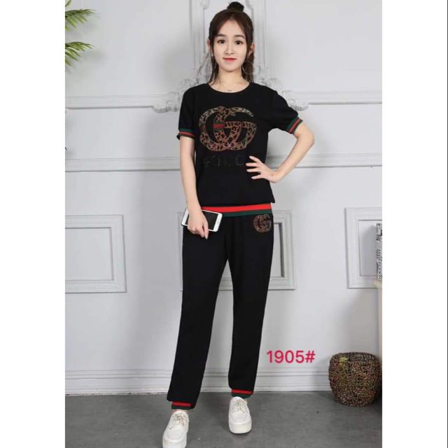 gucci shirt and pants