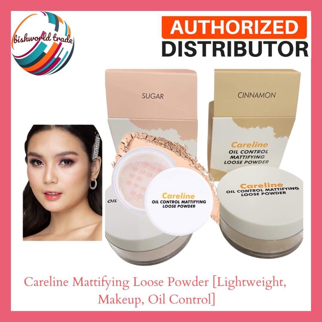 Careline Mattifying Loose Powder [Lightweight, Makeup, Oil Control ...