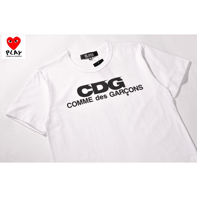 comme des garcons couple shirt