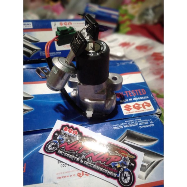 Raider 150 Carb First gen/new breed/reborn SGP Ignition switch set