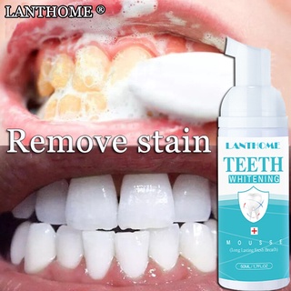 Teeth Cleaner Mousse Remove Yellow Stains Plaque Teeth Bright Whitening Fresh Breath Tooth Oral Care #9