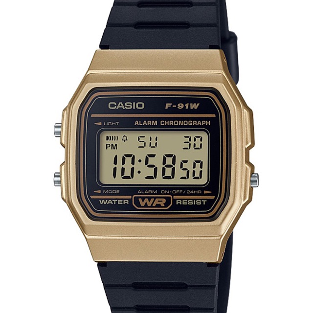 casio fw91 gold