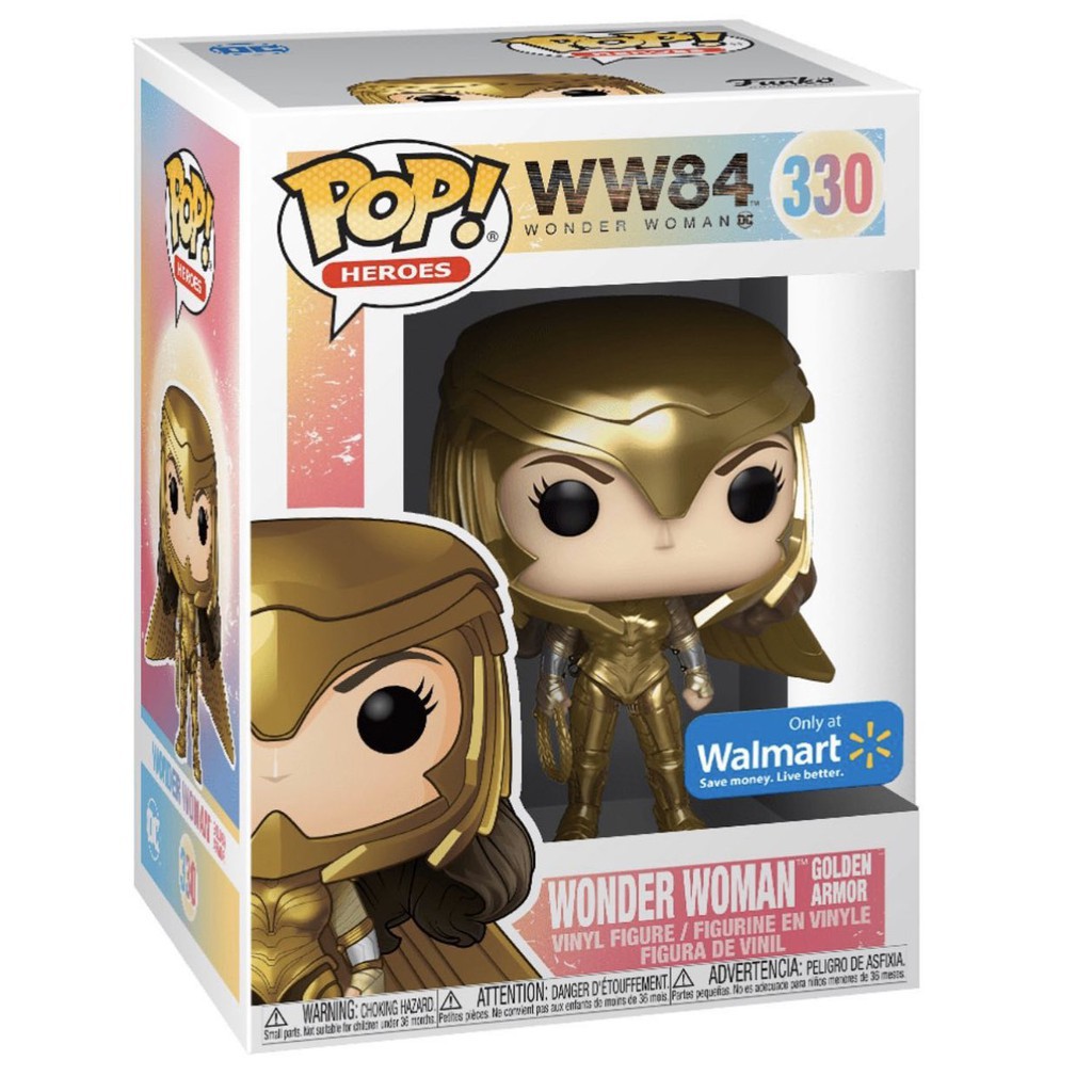 ON-HAND Funko POP! Heroes WW84: Wonder 