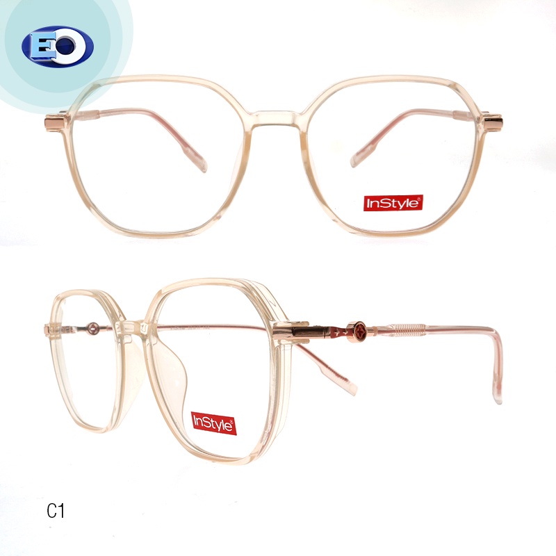 Eo Instyle In Frame With Multicoated Lens Non Graded Eyeglasses