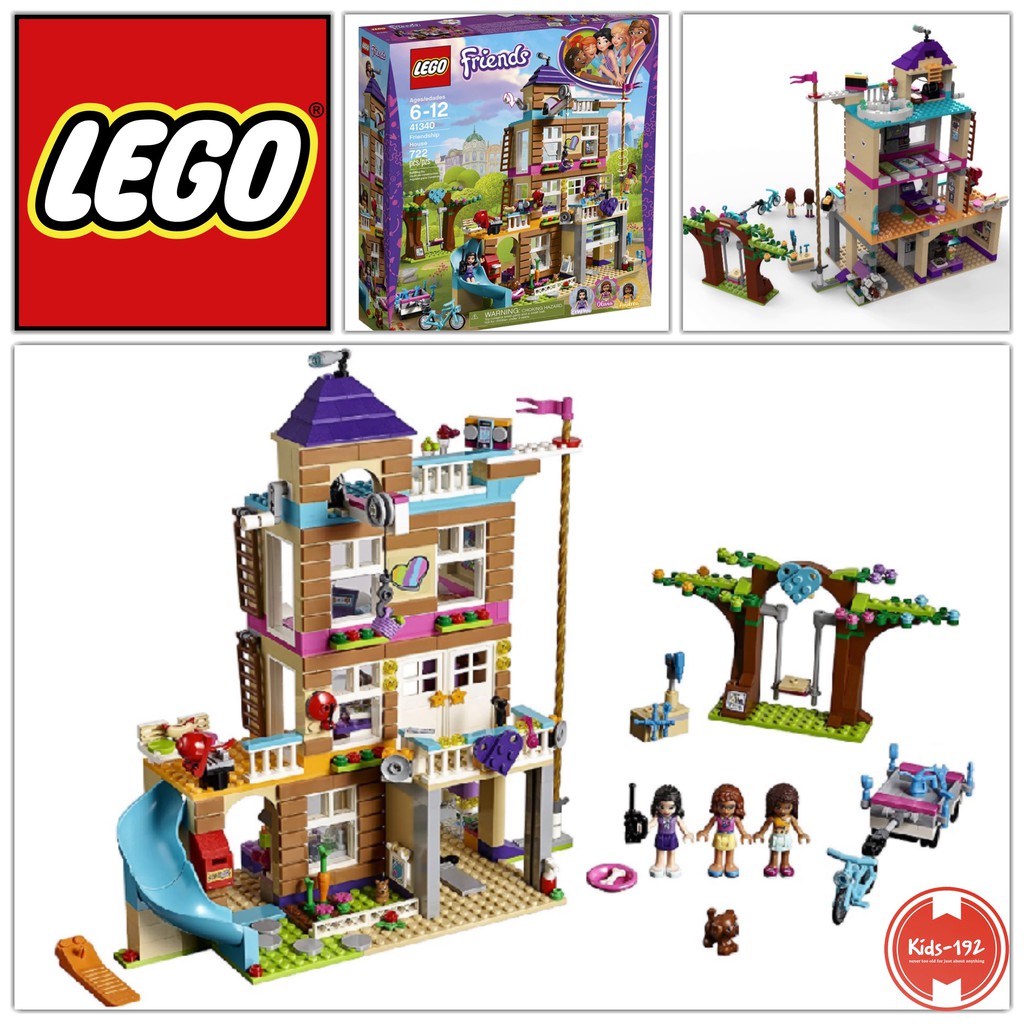 Lego Friends Friendship House Building Set 722 Pcs Shopee Philippines