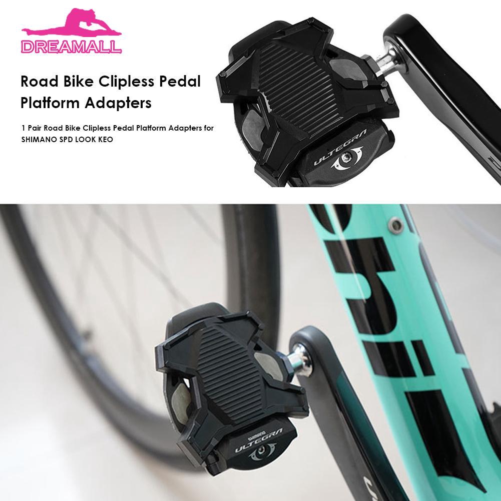 shimano clipless and platform pedals