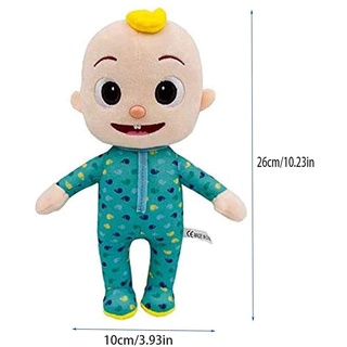 Grace Cocomelon JJ Stuffed Doll Plush Toys Cartoon Characters Family Doll Cocomelon JJ Plush Toy Lov #4