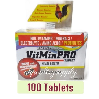 Vitminpro tablet sold per box