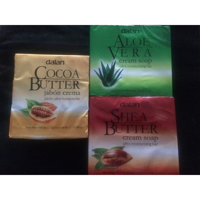 dalan aloe vera cream soap