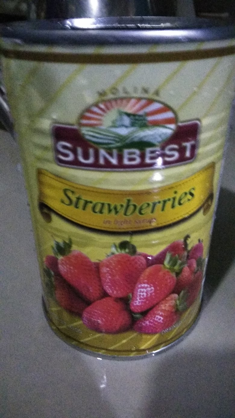 Sunbest Strawberries 410g | Shopee Philippines