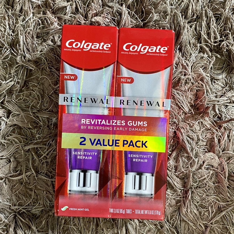 SALE!! EXP 12/22 Colgate Renewal Gum Toothpaste for Gum Health, Teeth