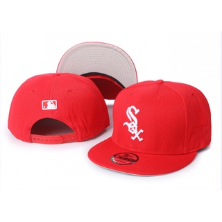 fashion sports Chicago White Sox White SOX men and women adjustable breathable flat brim cap hip hop hat TCHV #9