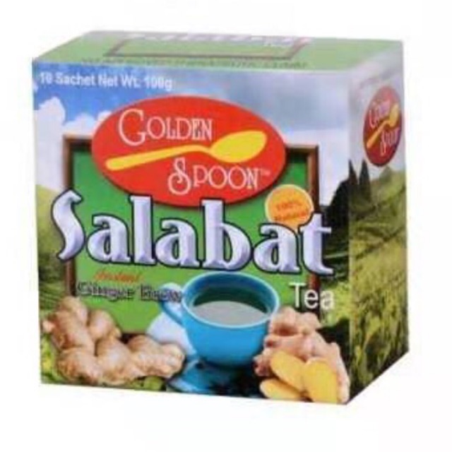 Salabat Natural Ginger Brew Tea 100g (10 Sachets) | Shopee Philippines