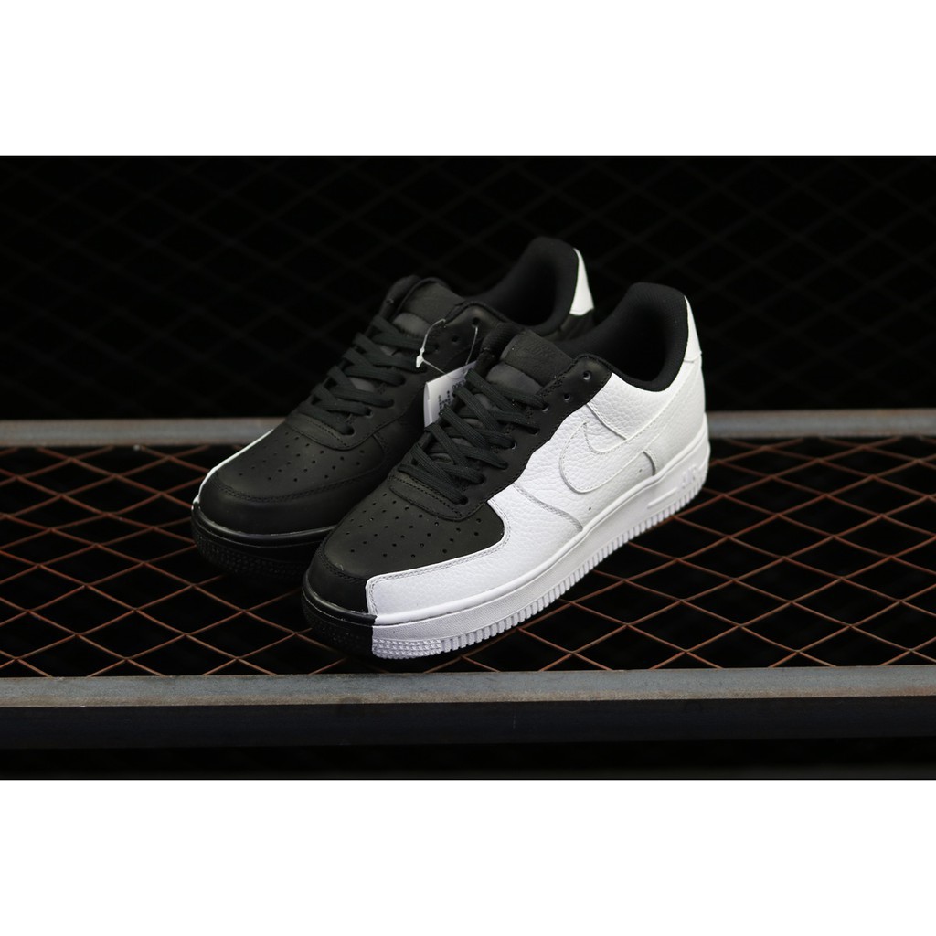 air force 1 low split grey red