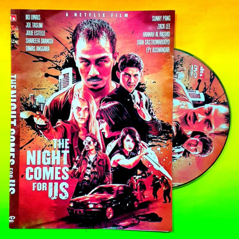 The come of night. The night comes for us.