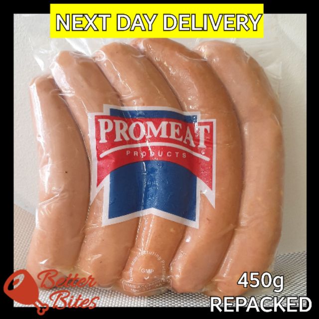 Promeat Hungarian Sausage 450g (METRO MANILA ONLY) Shopee Philippines