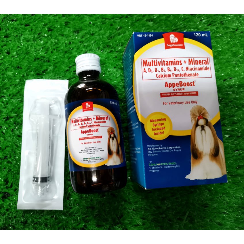 AppeBoost (Multivitamins + Mineral) Vitamin Supplement for Puppies
