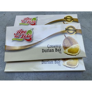 Creamy Durian Bar 75g