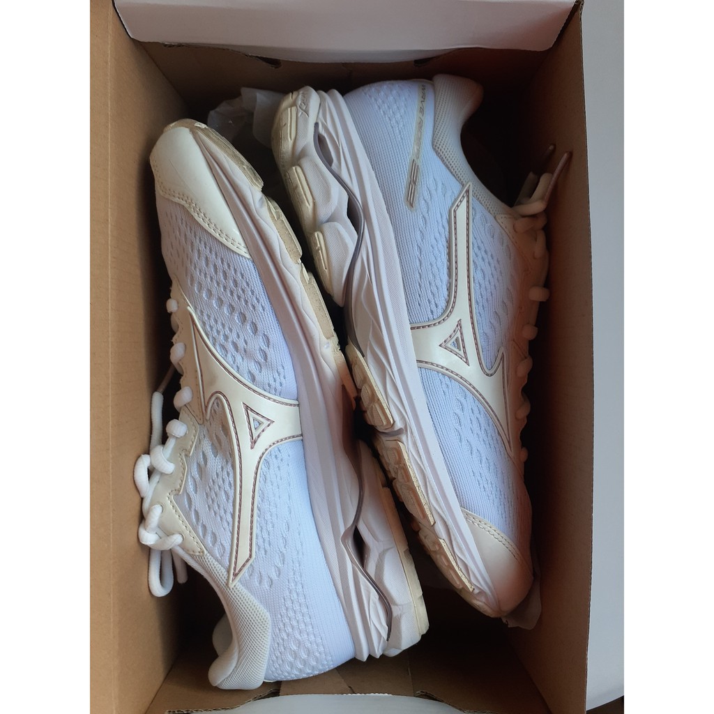 mizuno wave rider 22 womens black rose gold