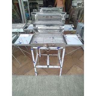 PURE STAINLESS GRILLER/IHAWAN WITH COVER #2