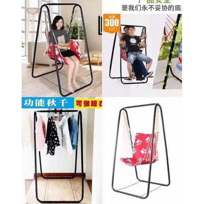 metal swing for baby