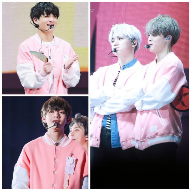 Kpop Bts 4th Muster Pink Jacket Shopee Philippines