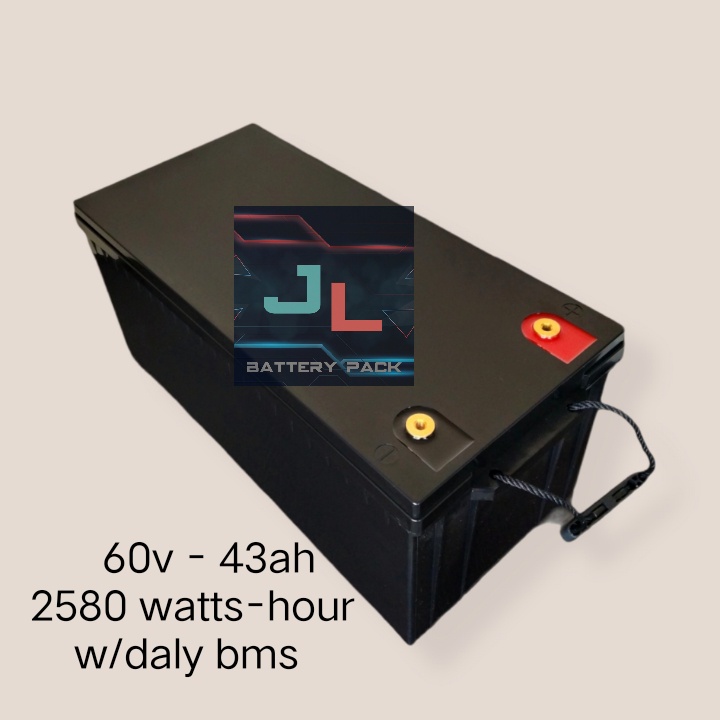 60v - 43ah lifepo4 battery pack - Image 2