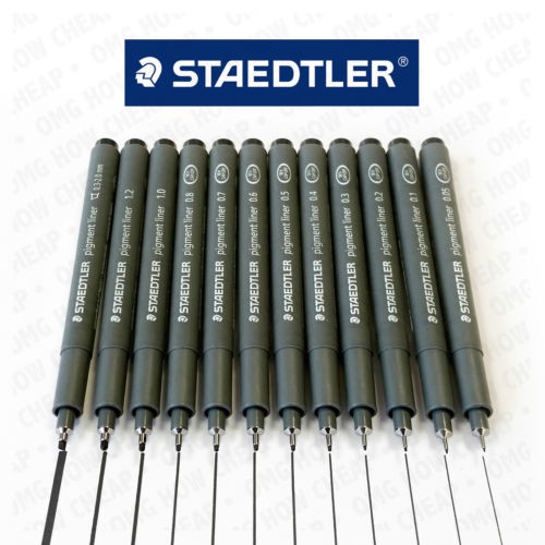 Staedtler Pigment Liner là bút vẽ kỹ thuật có chất lượng tuyệt vời và độ bền cao. Hình ảnh liên quan sẽ là khoảng trống để bạn tìm hiểu về những đặc tính và tính năng của sản phẩm này. Hãy cùng xem ảnh và trải nghiệm chất lượng bút vẽ tuyệt vời này!