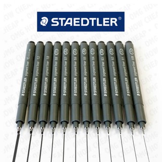 Bút nét đen Staedtler Pigment Liner 308 là sản phẩm chất lượng cao của thương hiệu STAEDTLER, được thiết kế đặc biệt cho các hoạt động vẽ, tô màu và viết. Không bị lem, không gây lem trên giấy, bút nét đen Pigment Liner 308 mang lại khả năng hoàn thiện các chi tiết nhỏ nhất trong công việc của bạn. Nhấp vào hình ảnh để khám phá sản phẩm và trải nghiệm sự khác biệt.