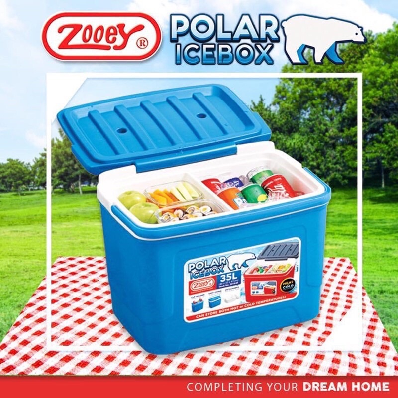 Zooey Polar Ice Box Ice Chest 35L Shopee Philippines