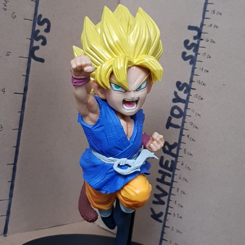 Dragon Ball Son Goku Kid Ssj Wrath Of The Dragon Banpresto Bandai 