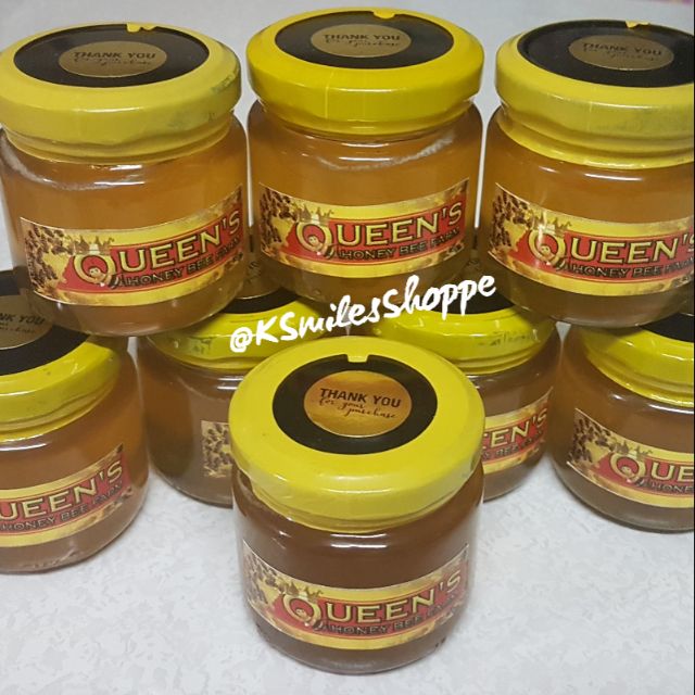 Pure HONEY 100ml by Queens Honey Bee Farm Shopee Philippines