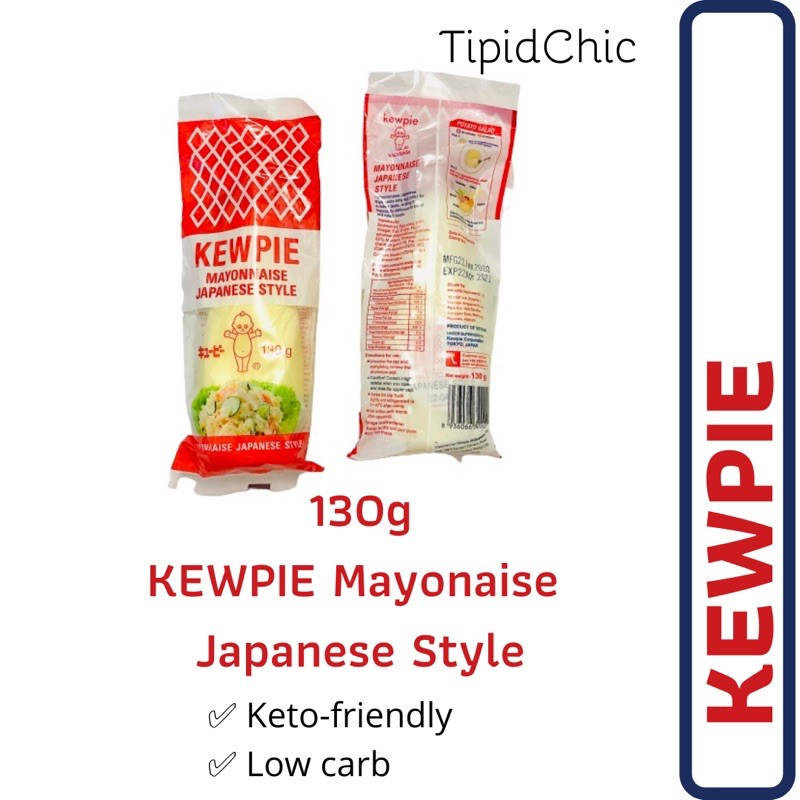 Keto-friendly Kewpie Mayo