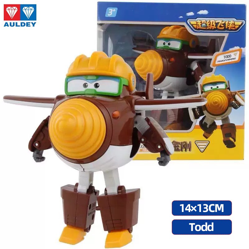 super wings todd