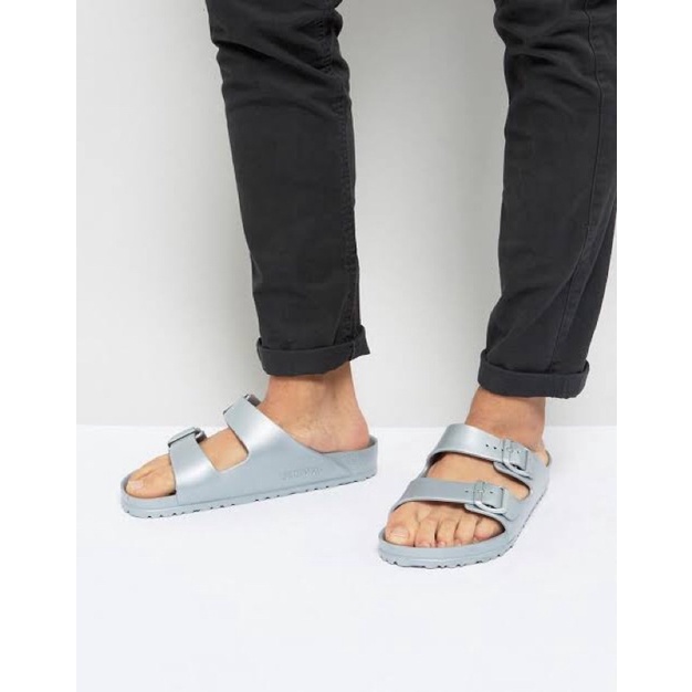 birkenstock silver