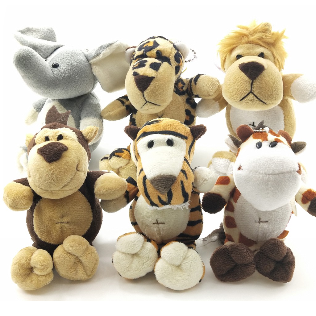 safari stuffed animals babies