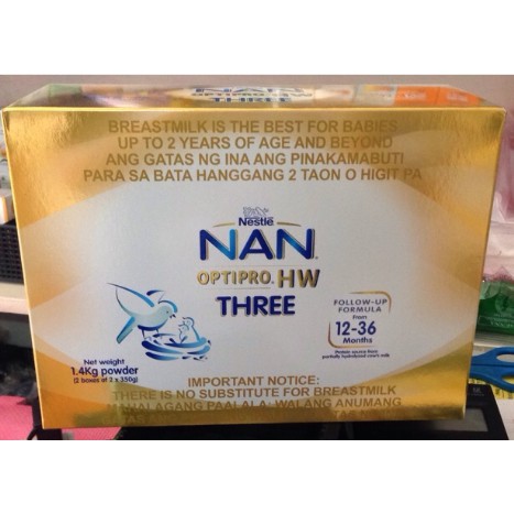 nestle nan pro 3 price