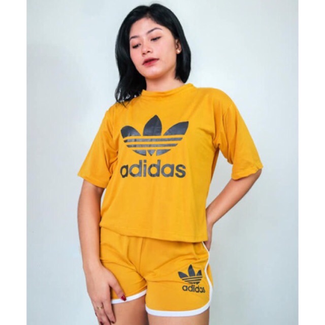 adidas terno shorts