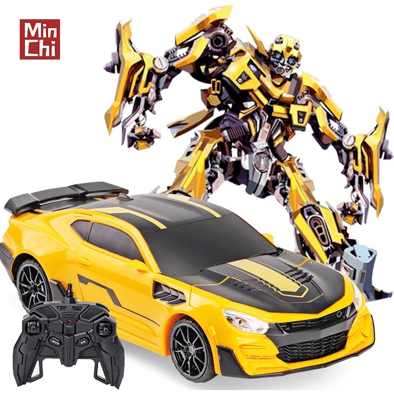 transformers bumblebee turbo radio controlled car