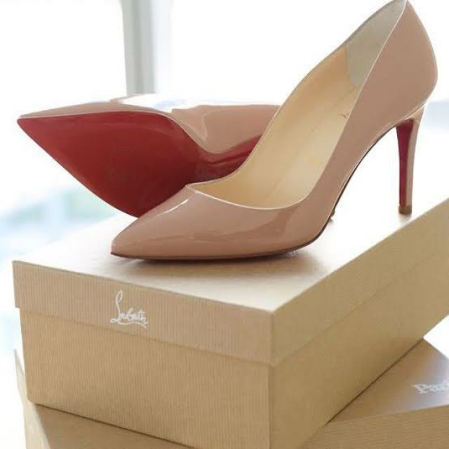 louboutin pigalle 85 nude