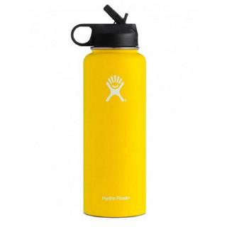 mustard yellow hydro flask