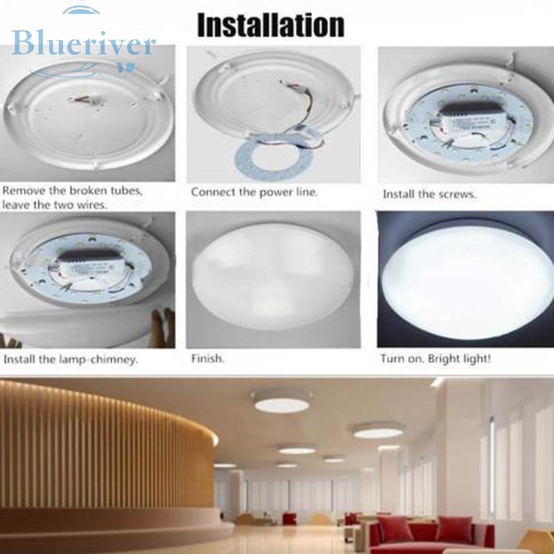 circle light ceiling