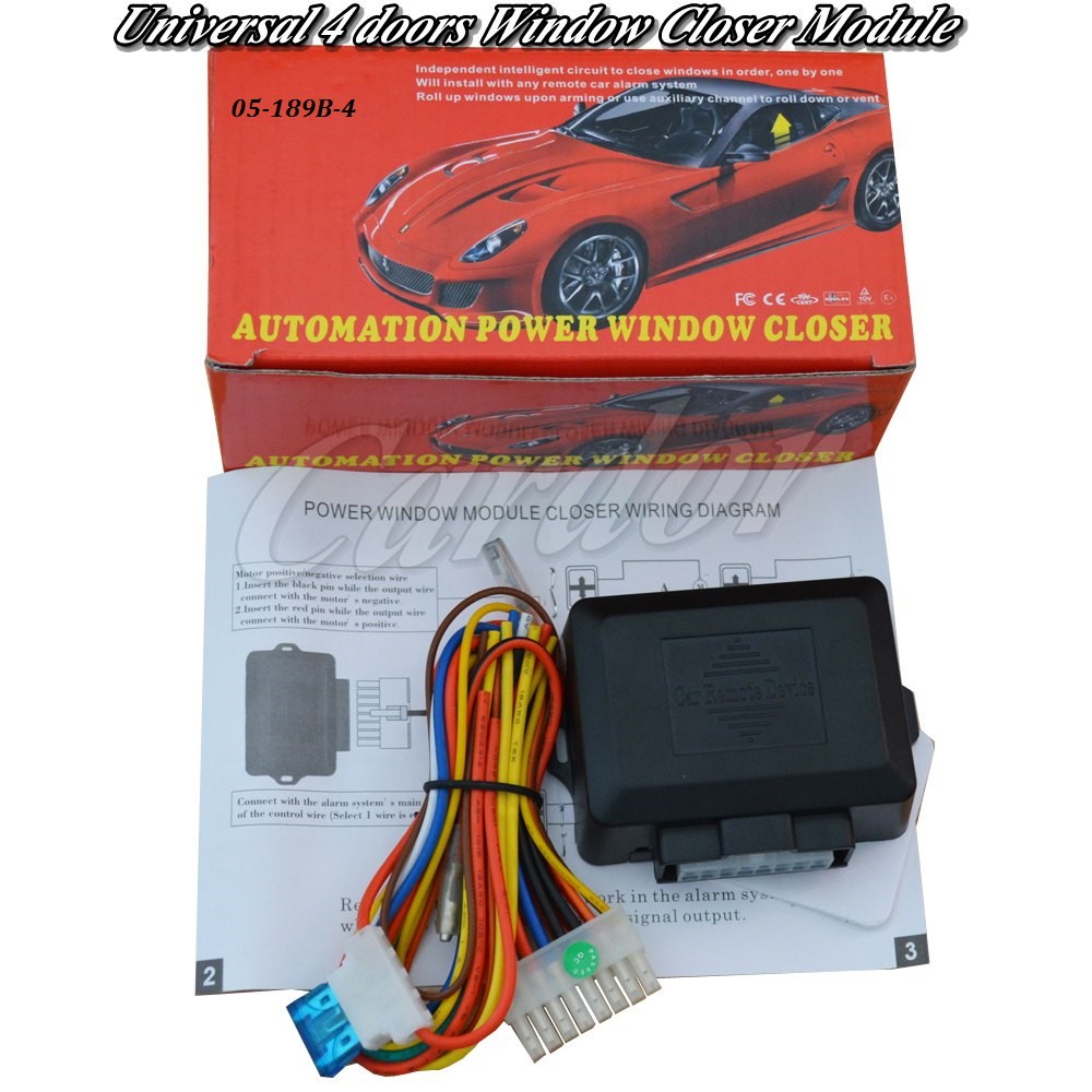 Car Module Power Windows Automatic Closer Universal Auto Shopee