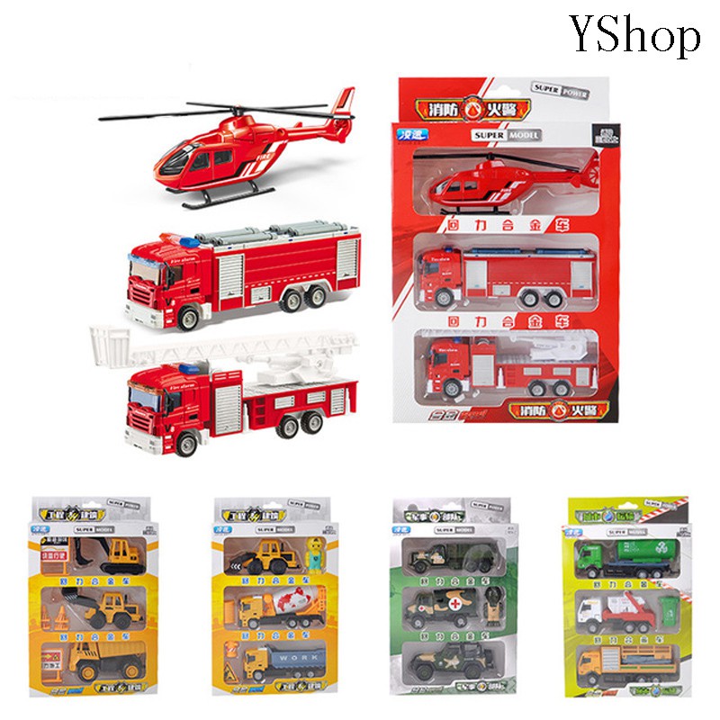 fire engine play set