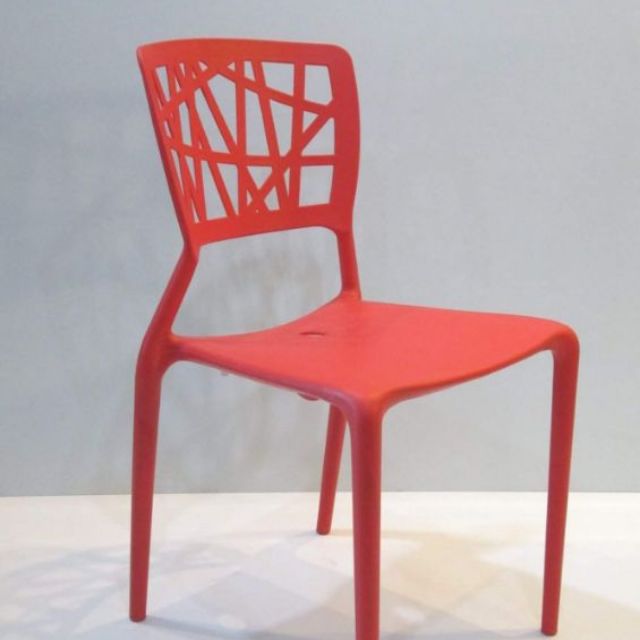 Plastic Stackable Designer Chair Heavy Duty Shopee Philippines