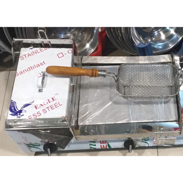 Burger grill with fryer gas type Shopee Philippines