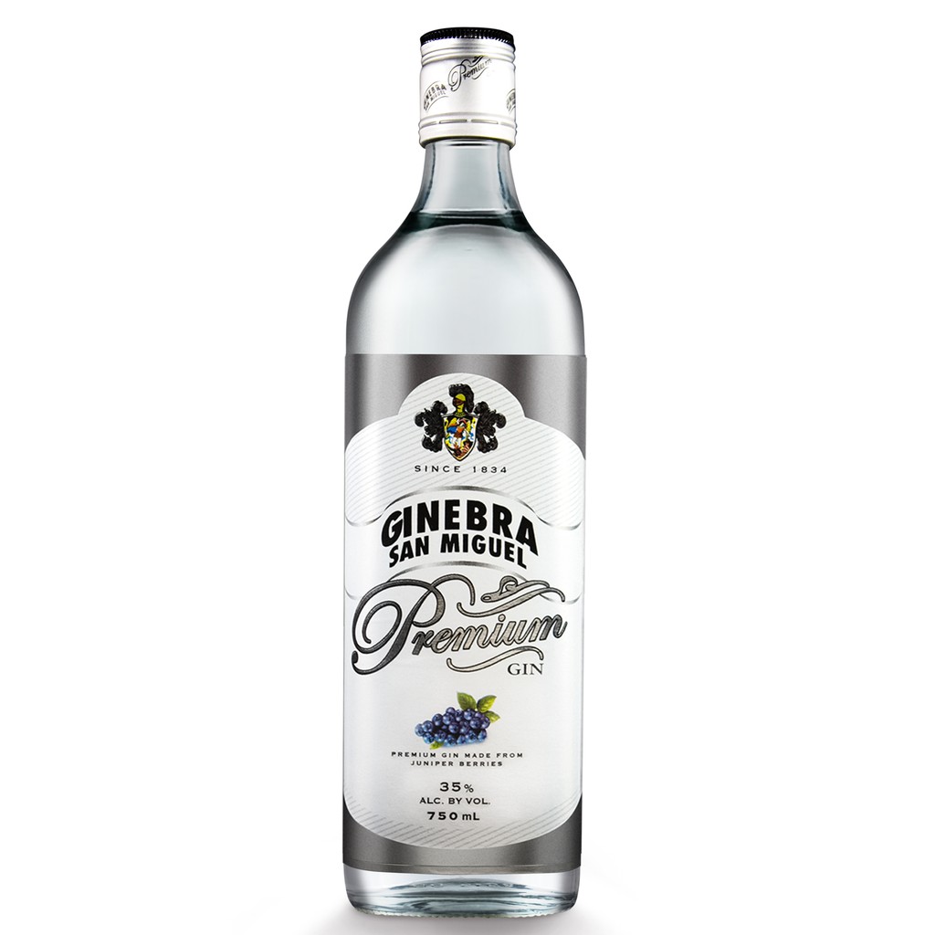 GSM Premium Gin 750ML | Shopee Philippines