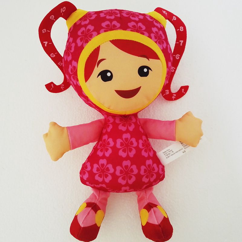 Team Umizoomi Milli Fisher Price Stuffed Plush Doll Toys 20cm Soft Kids ...