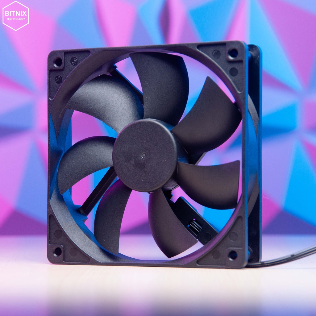 Tecware Default 120mm Fan 3 Pin With Molex ( 1 Pcs ) Shopee Philippines